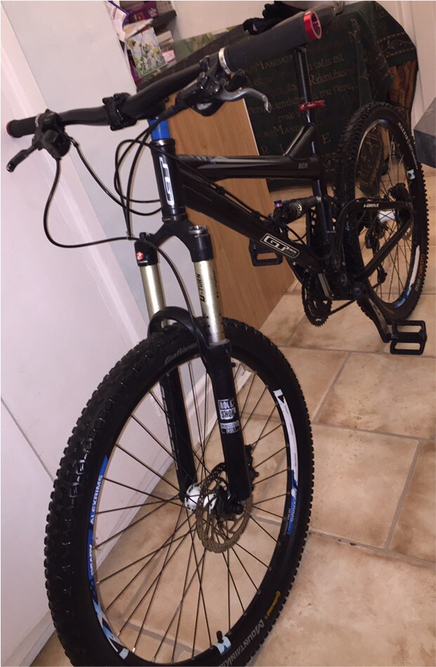 bmx x trail